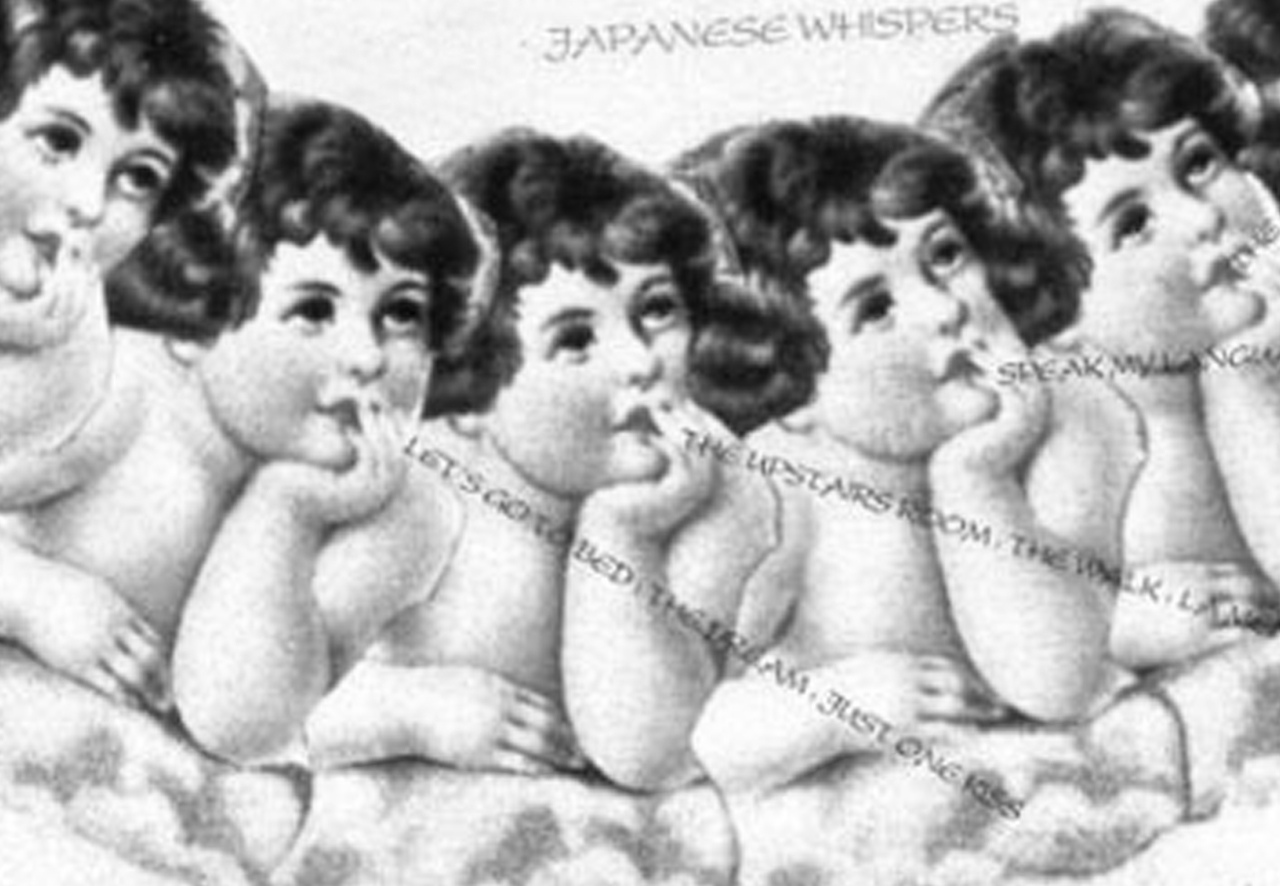 Couture | Japanese whispers