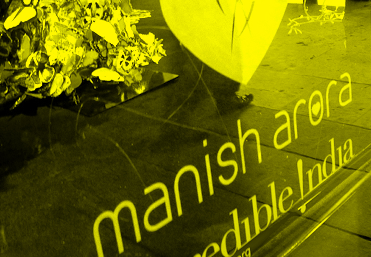 Carte blanche à Manish&nbsp;Arora