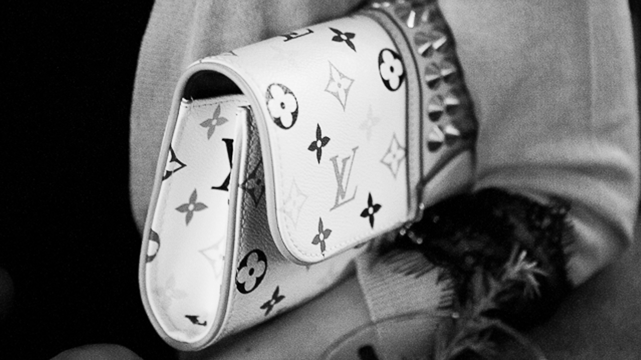 Evening bags at Whitney Museum w/Louis Vuitton