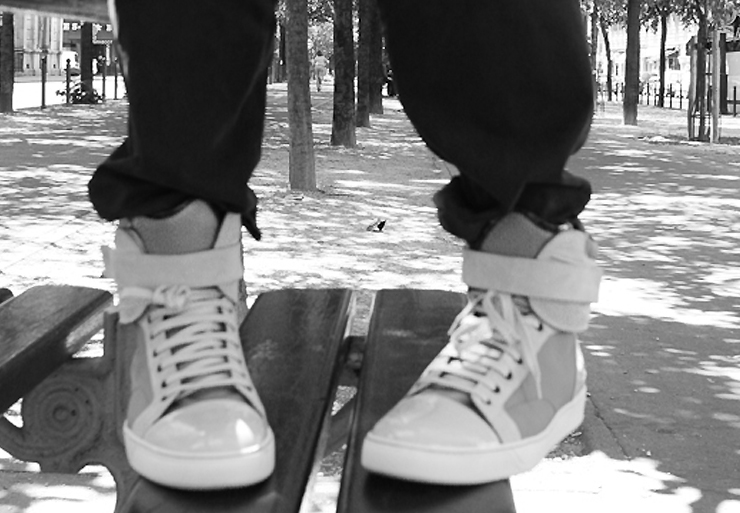 An ocean of&nbsp;shoes