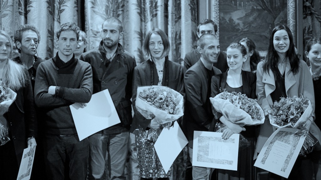 La jeune création primée à Paris