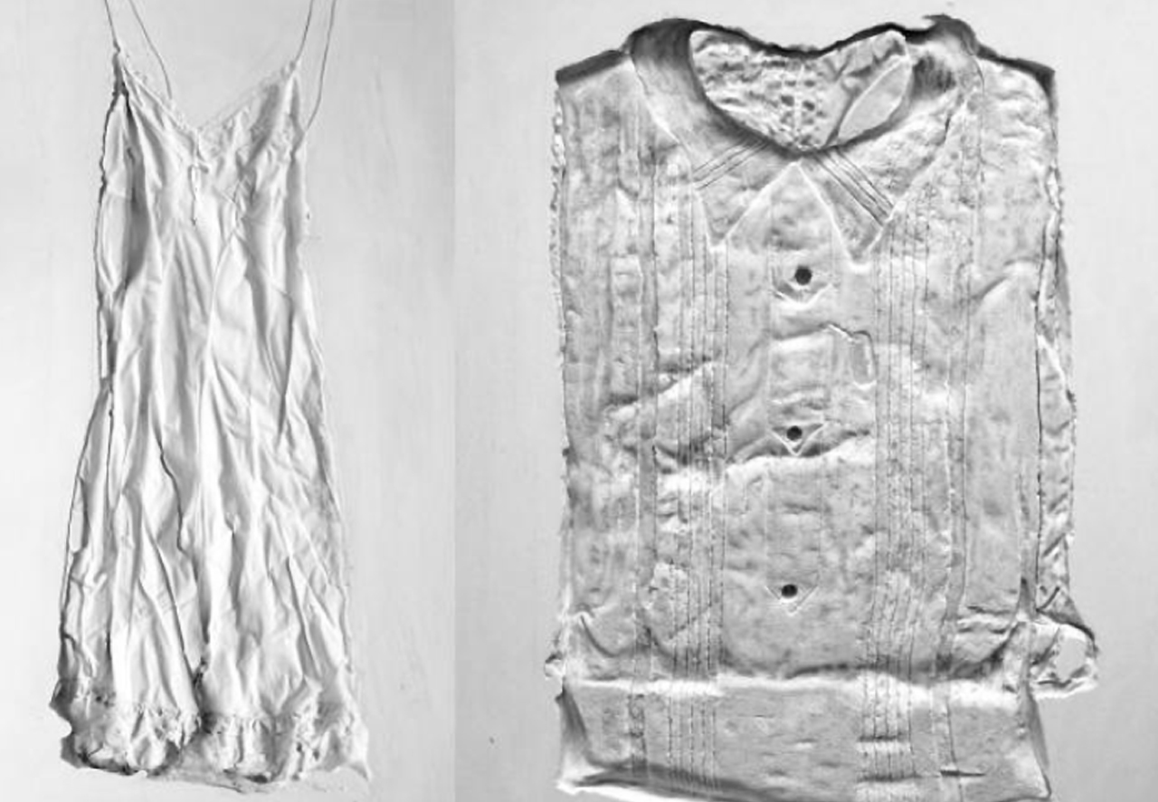 Aurore Thibout lève le voile sur ses vêtements mémoires