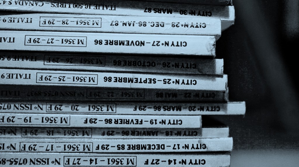 Curation | City magazine,&nbsp;logo