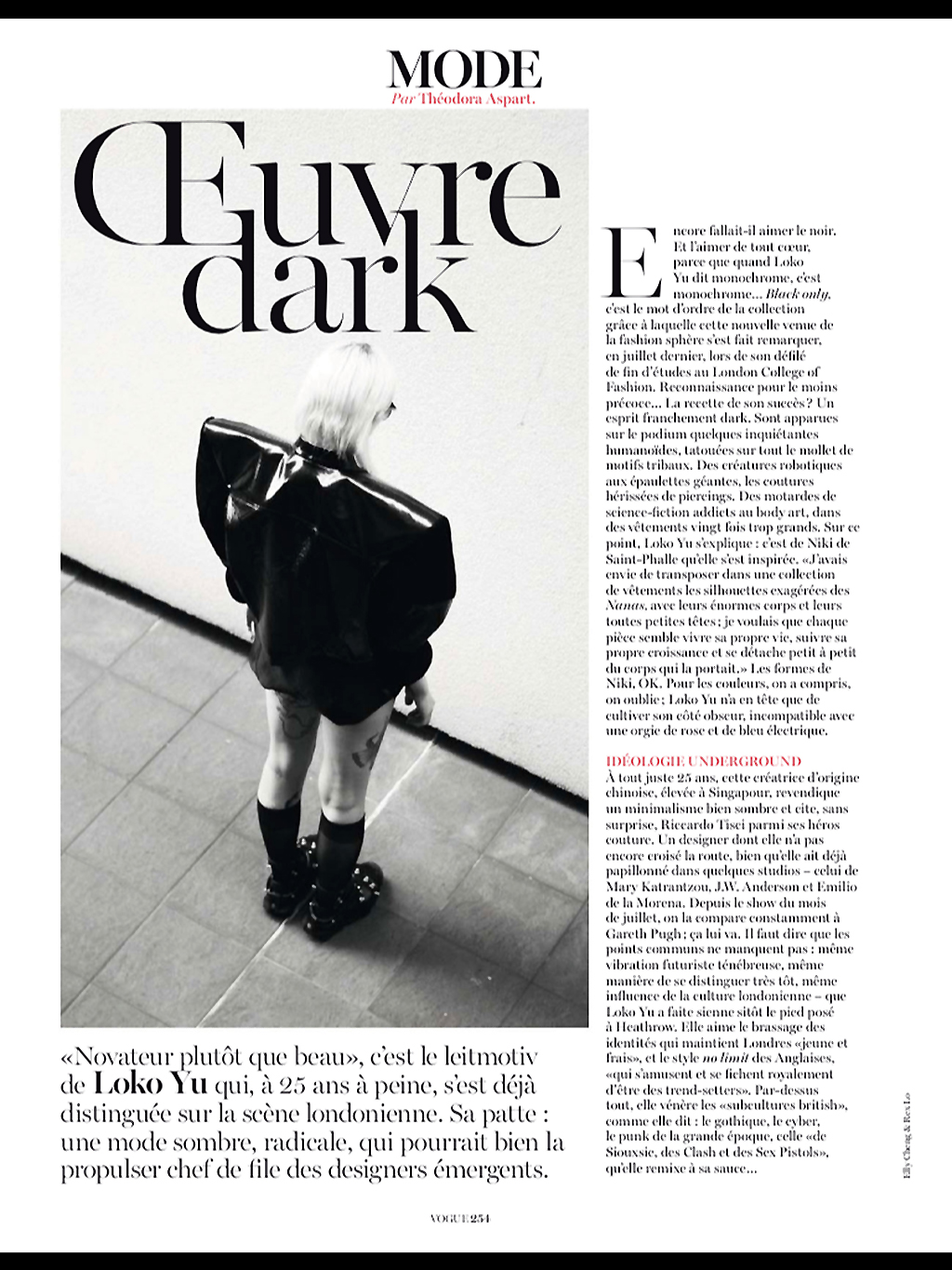 TO WATCH: LOKO&nbsp;YU