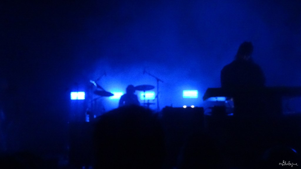 Crystal Castles, Paris 2016