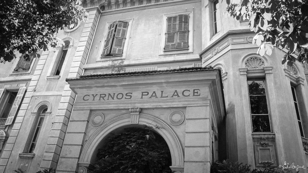Cyrnos Palace, grande bellezza&nbsp;Campbell