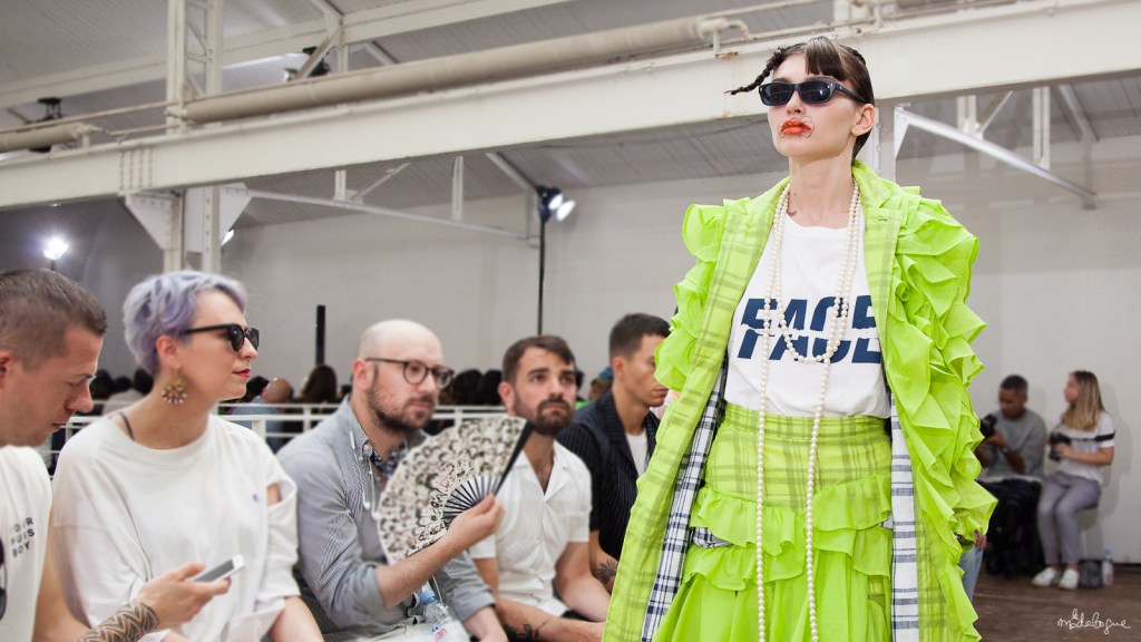 FASHION WEEK | FACETASM, GLITCH COUTURE DE&nbsp;LUXE