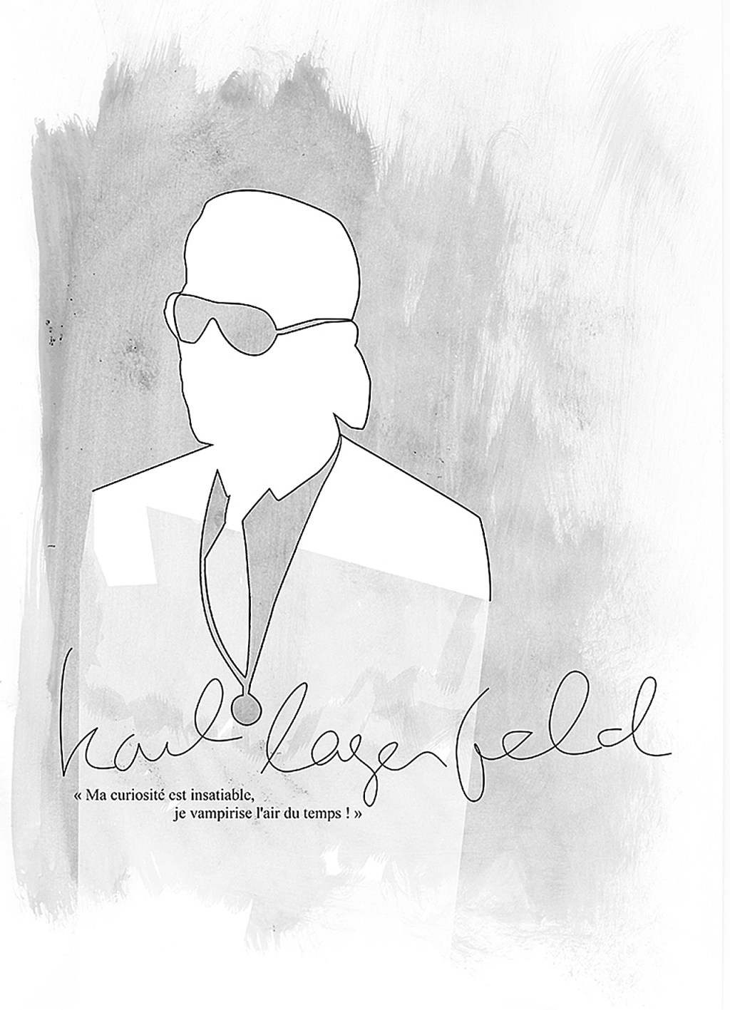 Portrait | Karl Lagerfeld