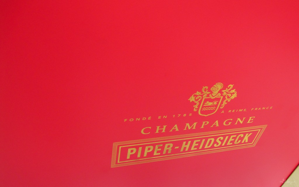 Le champagne par Piper-Heidsieck, tout un&nbsp;film