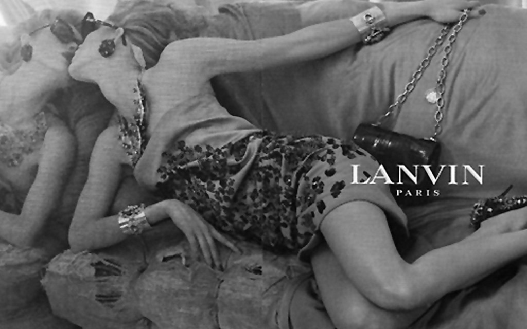 There is a riot going on at Lanvin