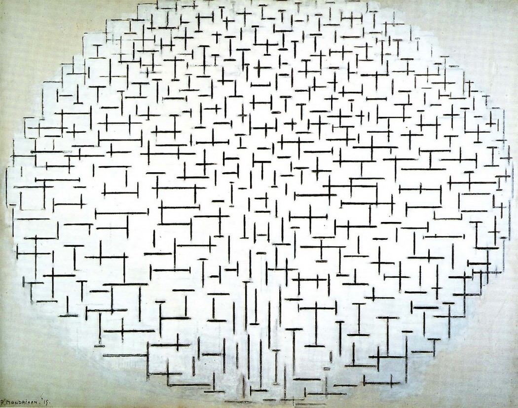 pier-and-ocean-Piet-Mondrian