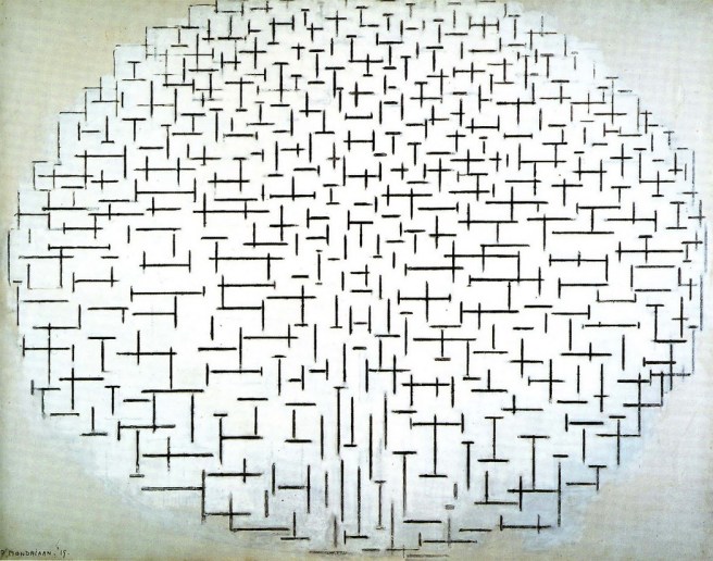 pier-and-ocean-Piet-Mondrian