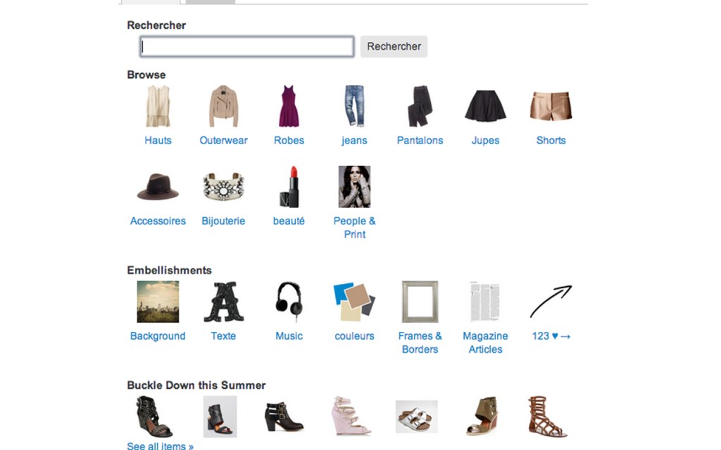 Polyvore | A vous de jouer