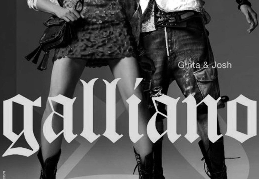 Typo Galliano !
