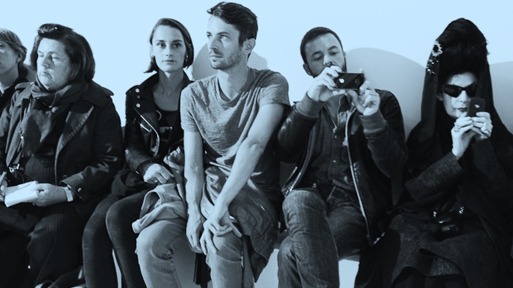 Fashion | Jean-Paul Lespagnard, front row