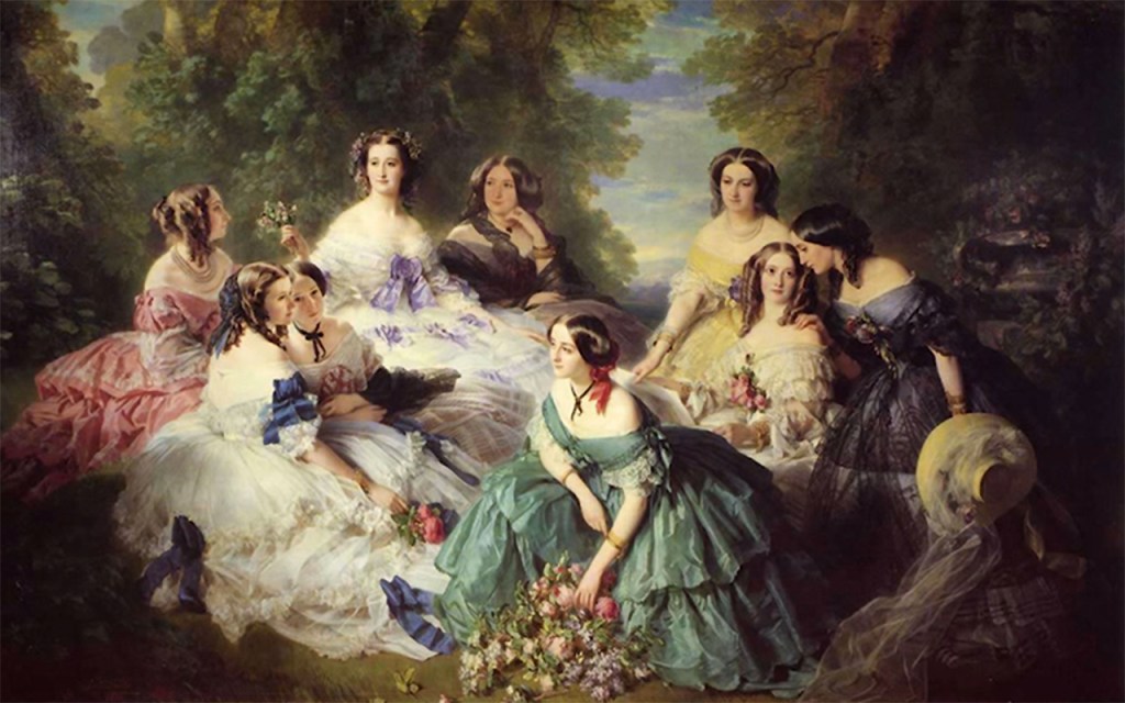 L&rsquo;age de la&nbsp;crinoline