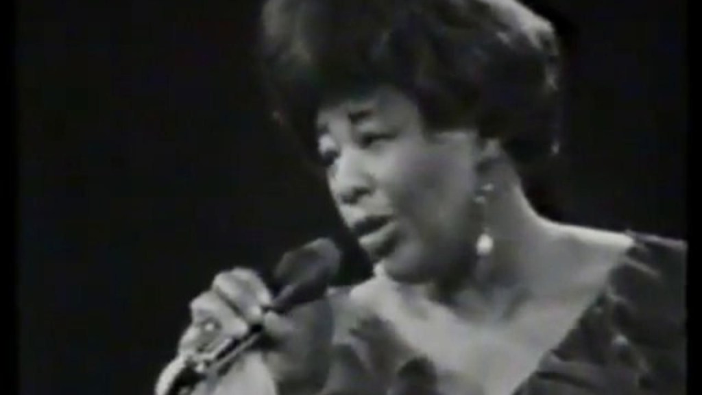 Ella Fitzgerald in Berlin, 1968