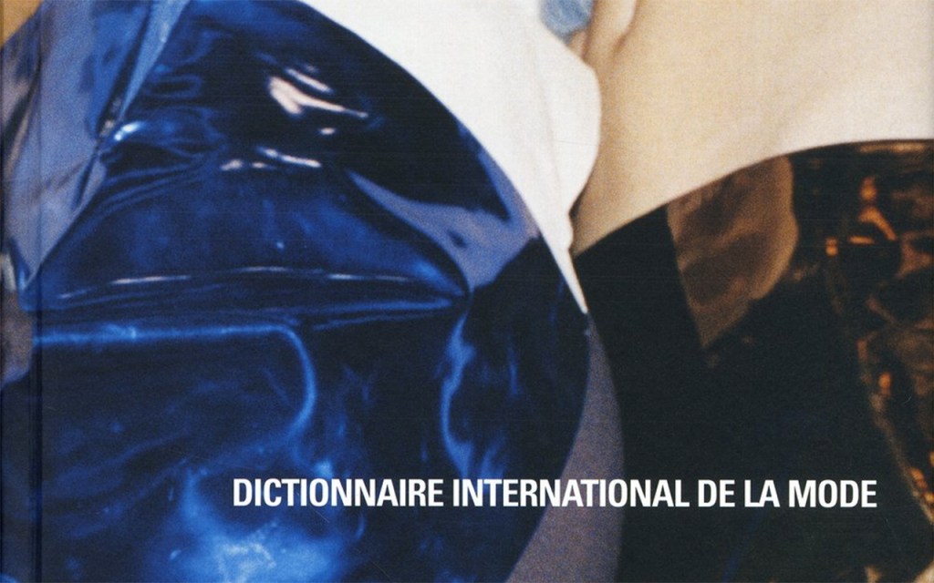 Dictionnaire international de la mode