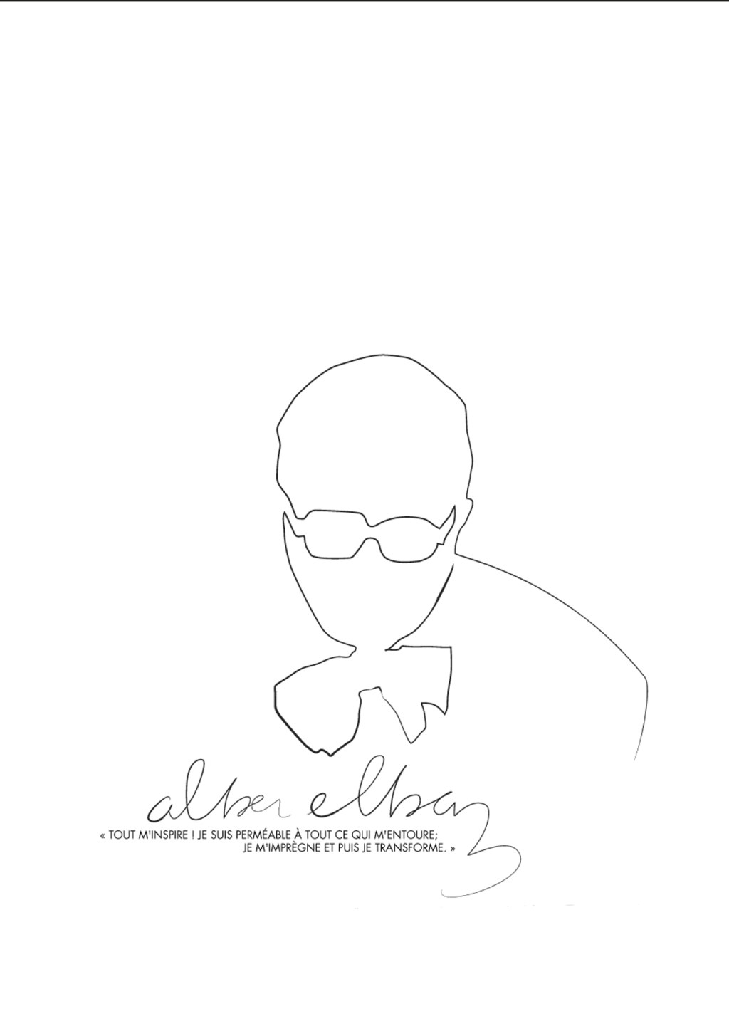 Portrait à la mode | Alber&nbsp;Elbaz