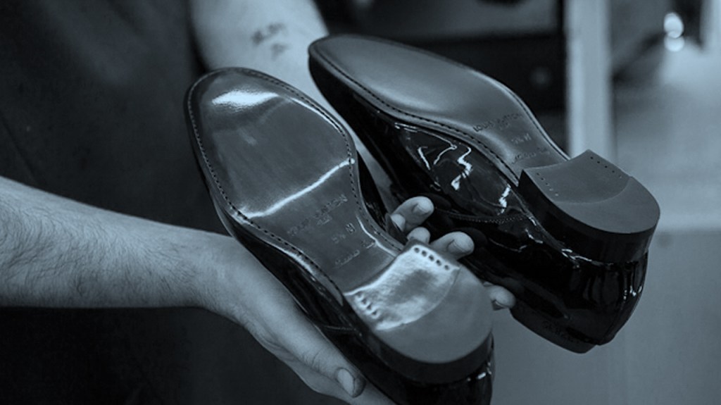 Louis Vuitton, manufacture de souliers |&nbsp;Visite