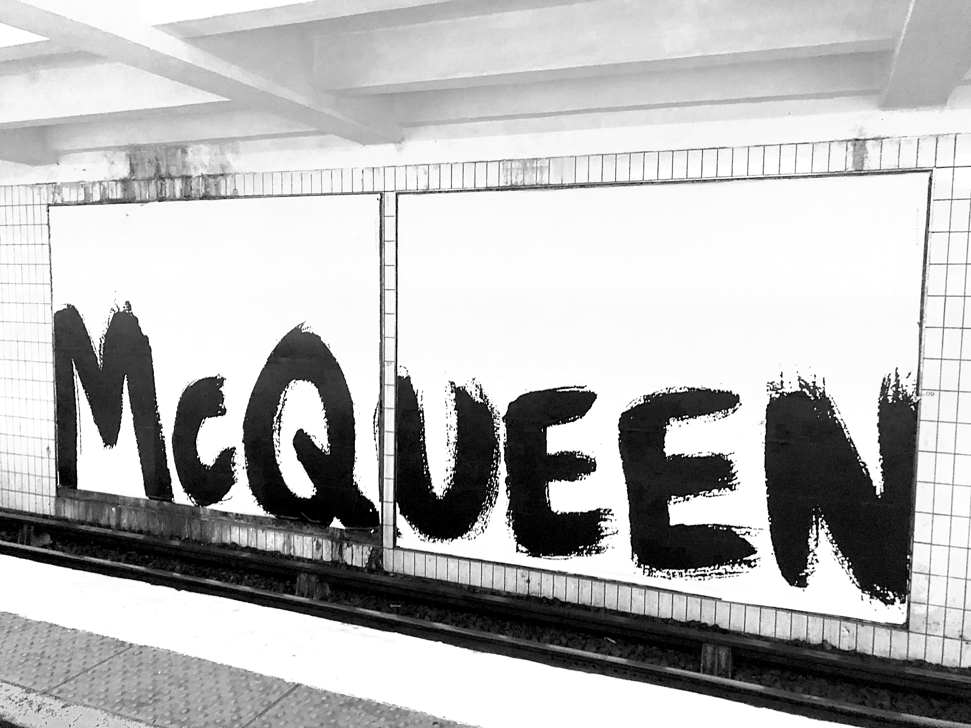 METRO, BOULOT… McQUEEN