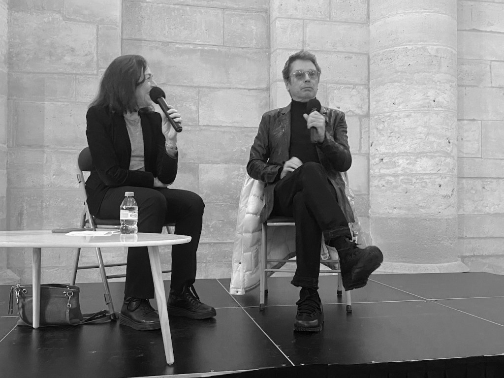 Rencontre: Jean-Michel Jarre : L&rsquo;IA, un &laquo;&nbsp;Nouvel Arc&nbsp;&raquo; pour la&nbsp;Création