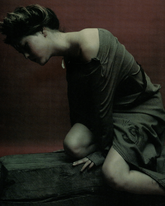 Défilé de mode – fatigue du système de la mode – Devon Aoki par Susan Cianciolo