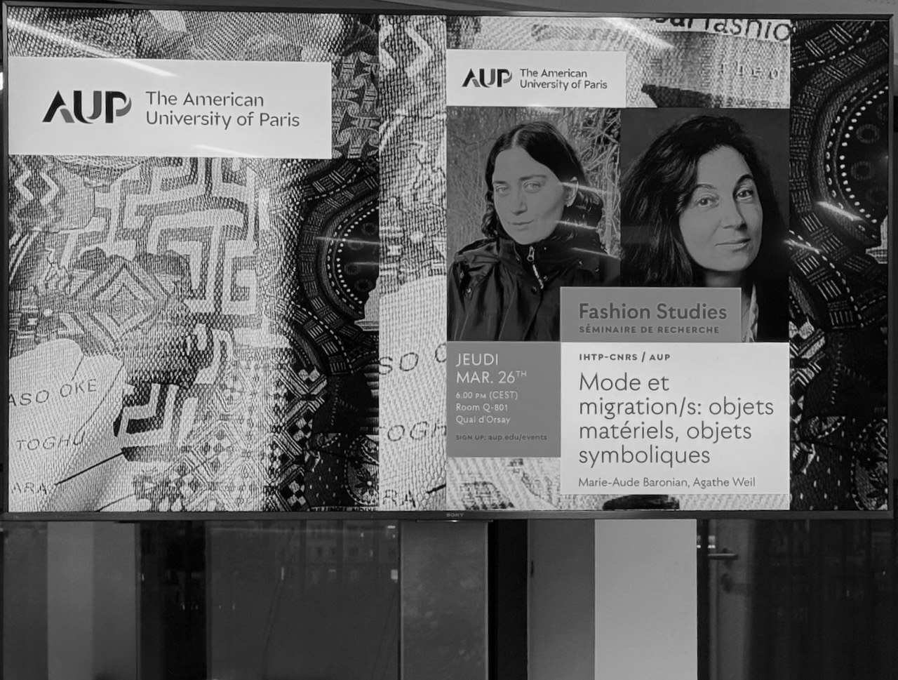 Mode et migration : quand le vêtement devient mémoire de l’exil
