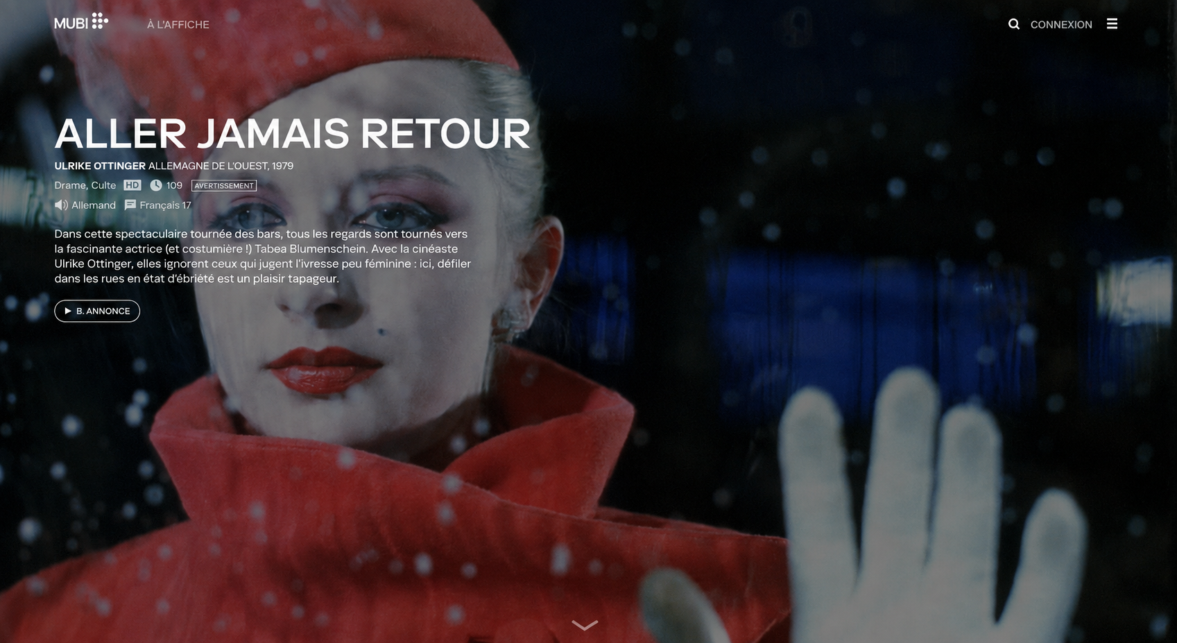 Mode au cinéma : Trois films où le vêtement raconte tout et Quand la mode n’est pas le sujet